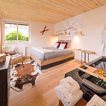 סן-שאמון Suite Chalet K - Hyper Centre- Gare מראה חיצוני תמונה