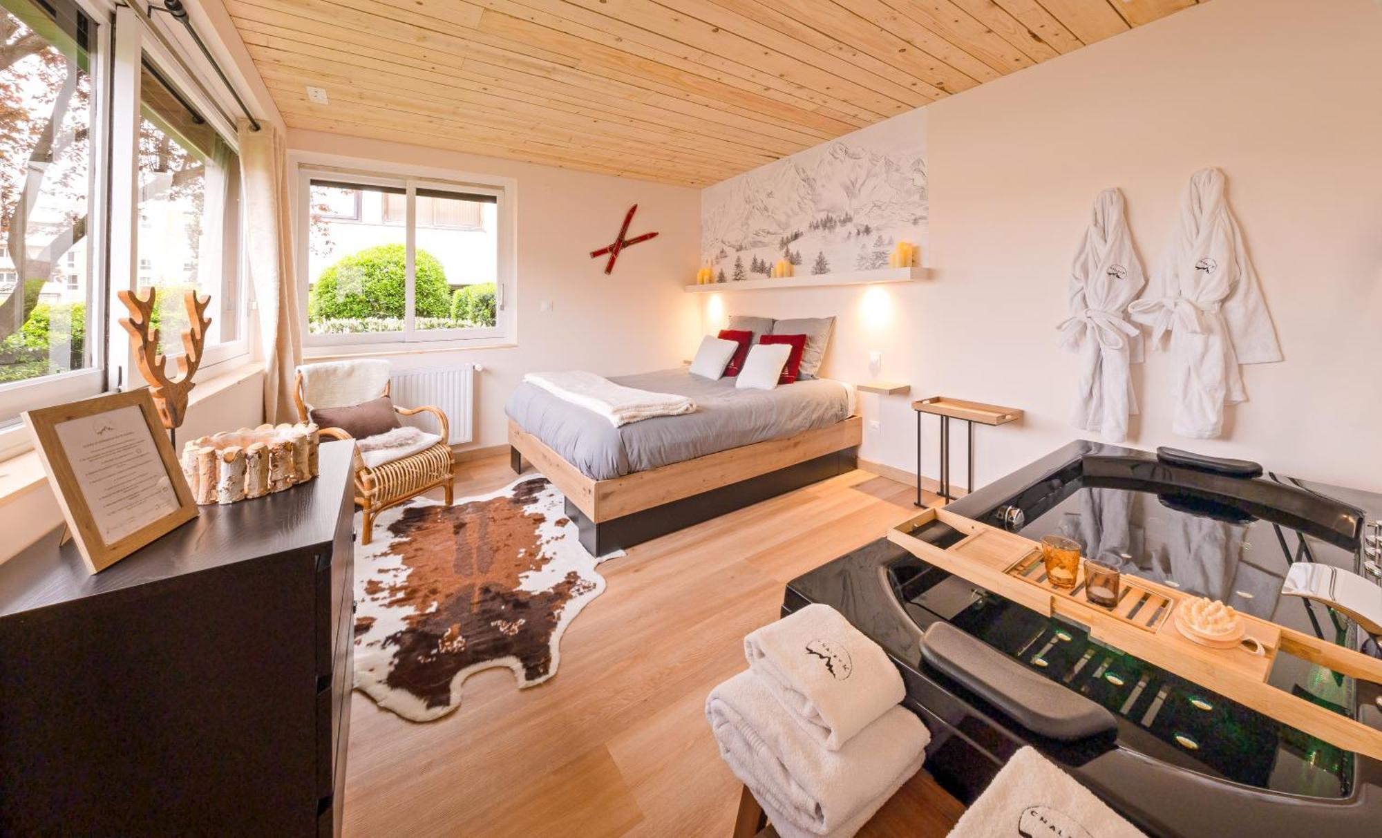 סן-שאמון Suite Chalet K - Hyper Centre- Gare מראה חיצוני תמונה