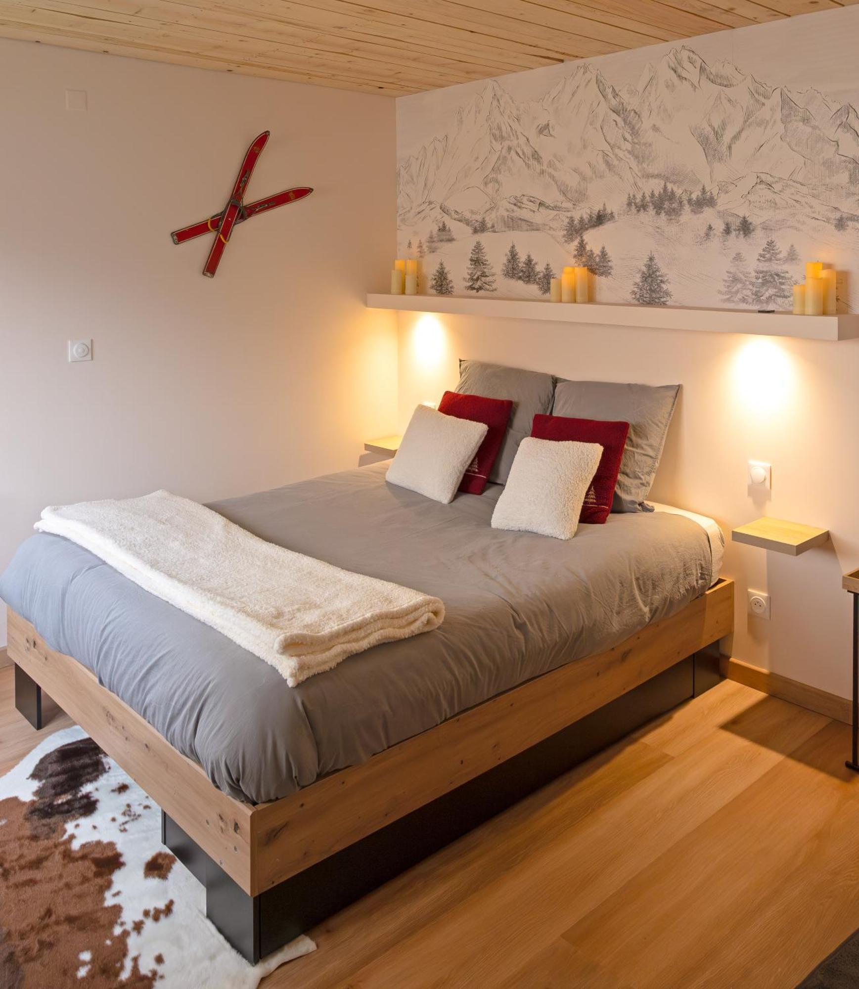 סן-שאמון Suite Chalet K - Hyper Centre- Gare מראה חיצוני תמונה